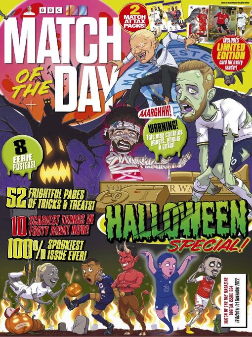 Title details for Match of the Day Magazine by Immediate Media Company London Limited - Available